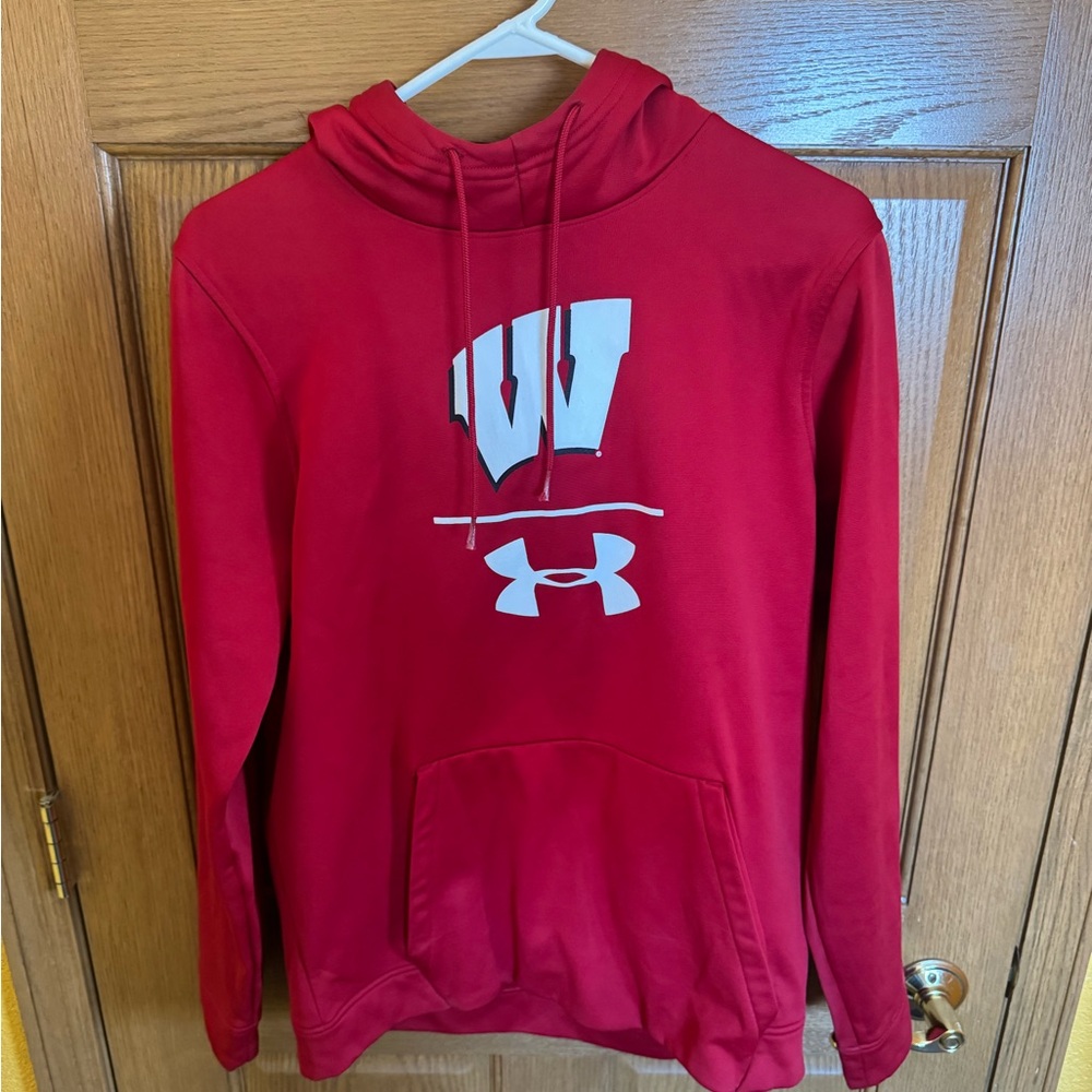 Under Armour Wisconsin hoodie